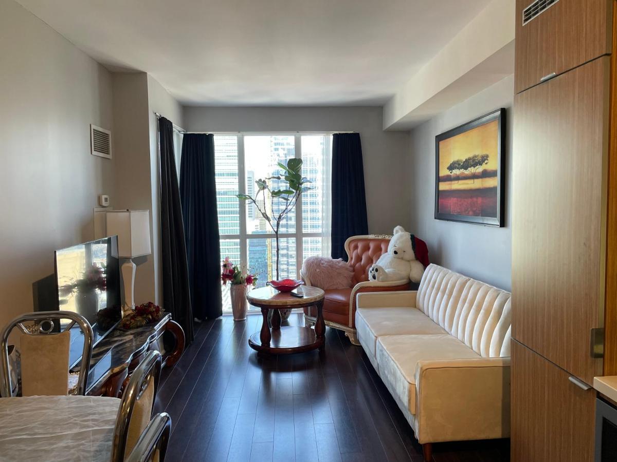 טורונטו Luxury Condo With Cn Tower View מראה חיצוני תמונה
