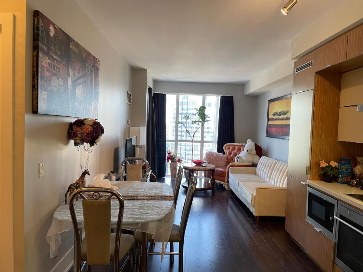 טורונטו Luxury Condo With Cn Tower View מראה חיצוני תמונה
