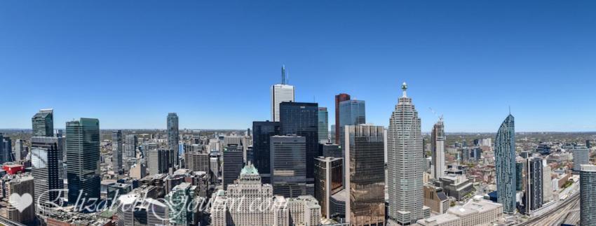 טורונטו Luxury Condo With Cn Tower View מראה חיצוני תמונה